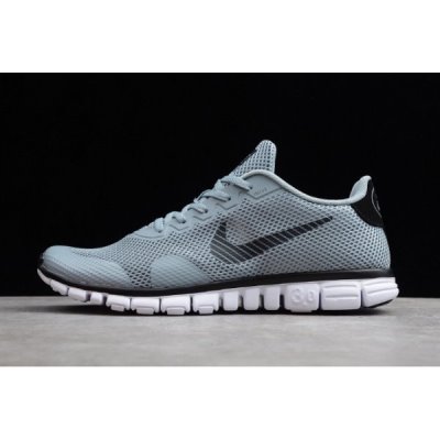 Nike Erkek Free Rn 3.0 V2 Açık Gri / Siyah Koşu Ayakkabısı Türkiye - ZPC8S4AK